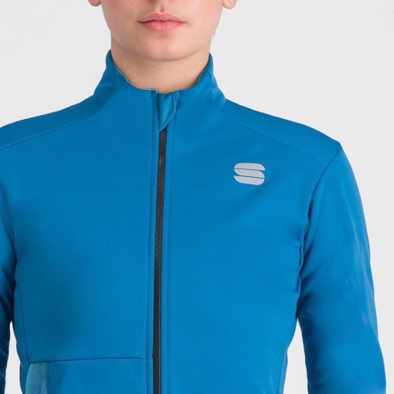 Dámska cyklistická bunda SPORTFUL Super w jacket, berry blue 5