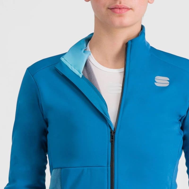 Dámska cyklistická bunda SPORTFUL Super w jacket, berry blue 6
