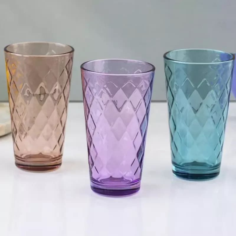 Sklenený pohár Maia 72075 370 ml