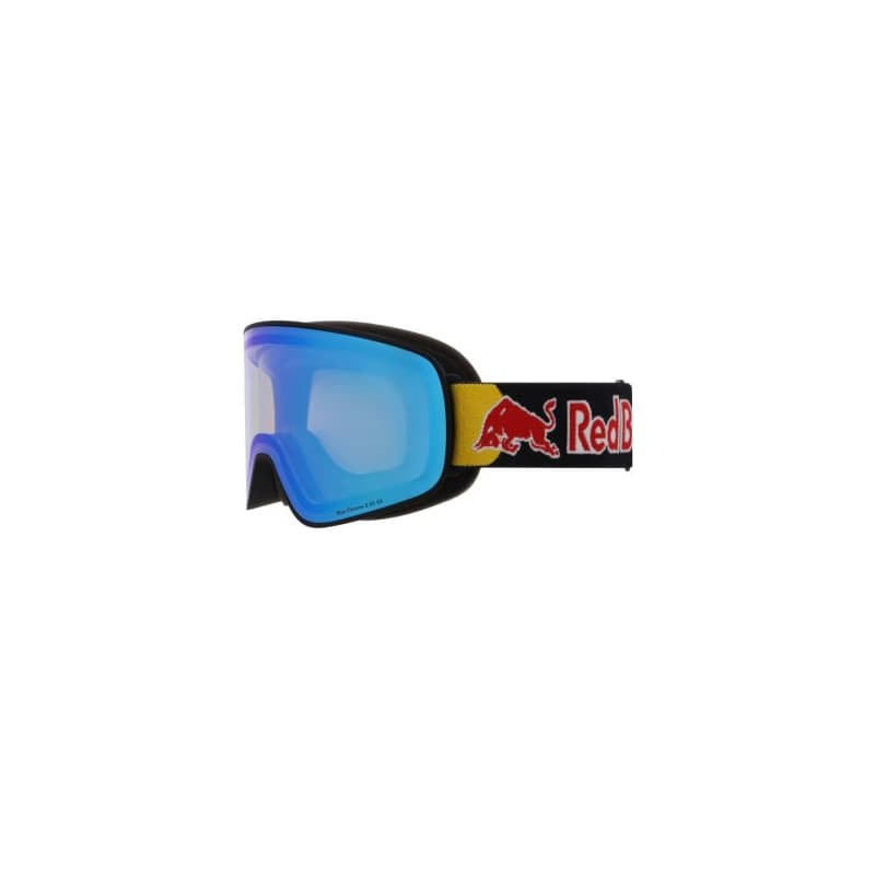 Lyžiarske okuliare RED BULL SPECT RUSH-19BLX, black smoke with blue mirror 1
