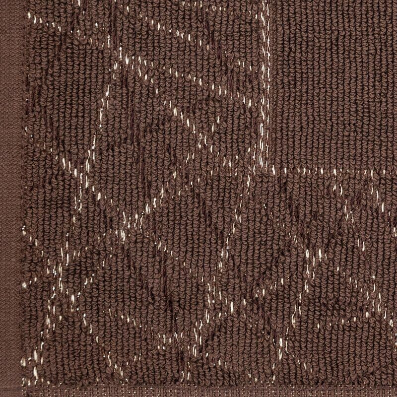 ArtFir Kúpeľňová predložka NIKA | hnedá 50 x 70 cm 4