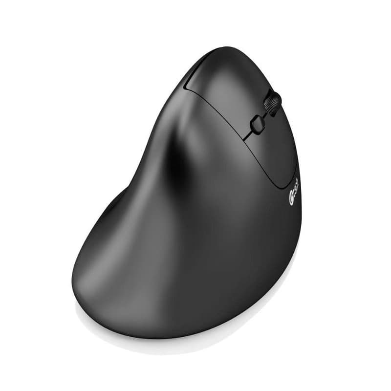 C-TECH Myš VEM-12, Vertikálne, Bezdrôtová, čierna 5