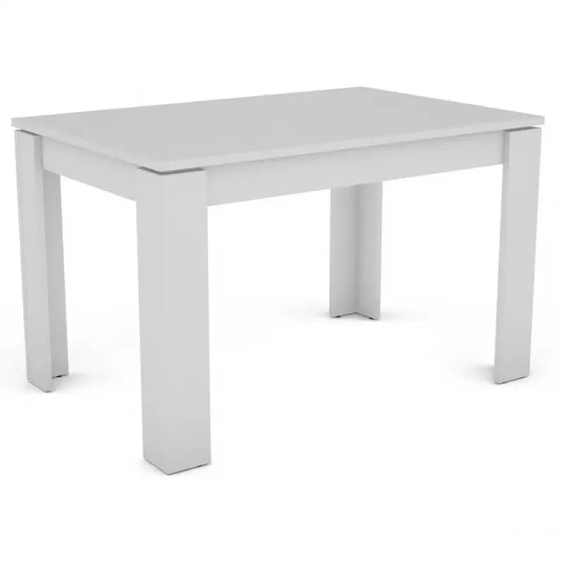 Rozkladací stôl Inter 120/160x80cmBiely 618509 1