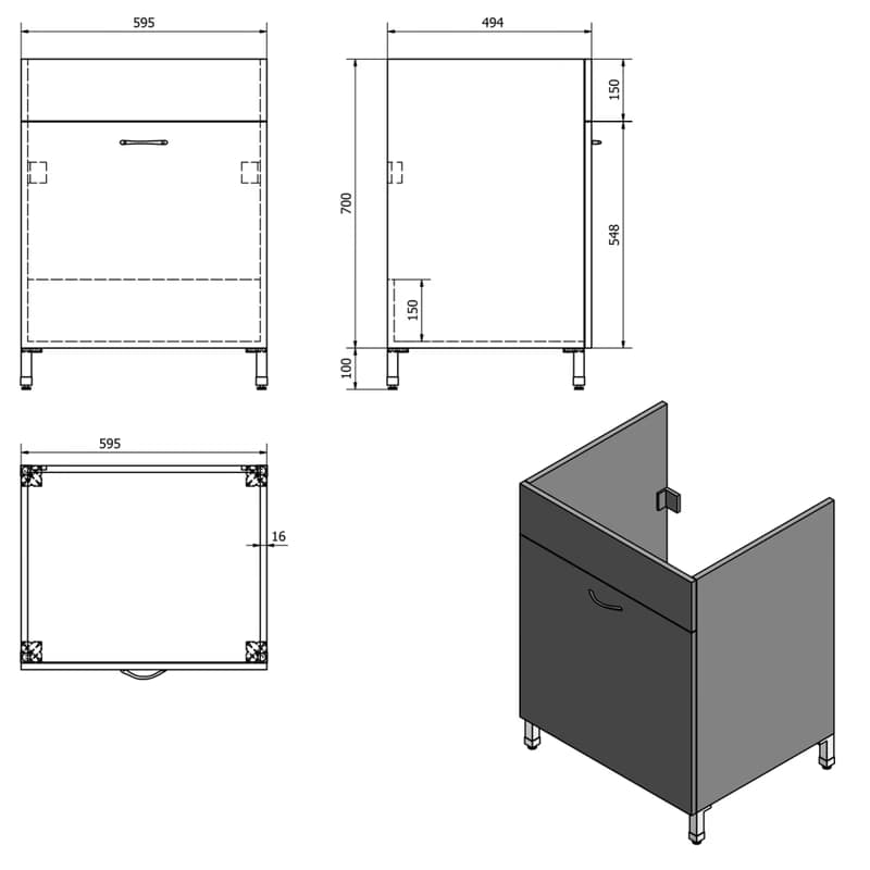 Aqualine PI6050 4