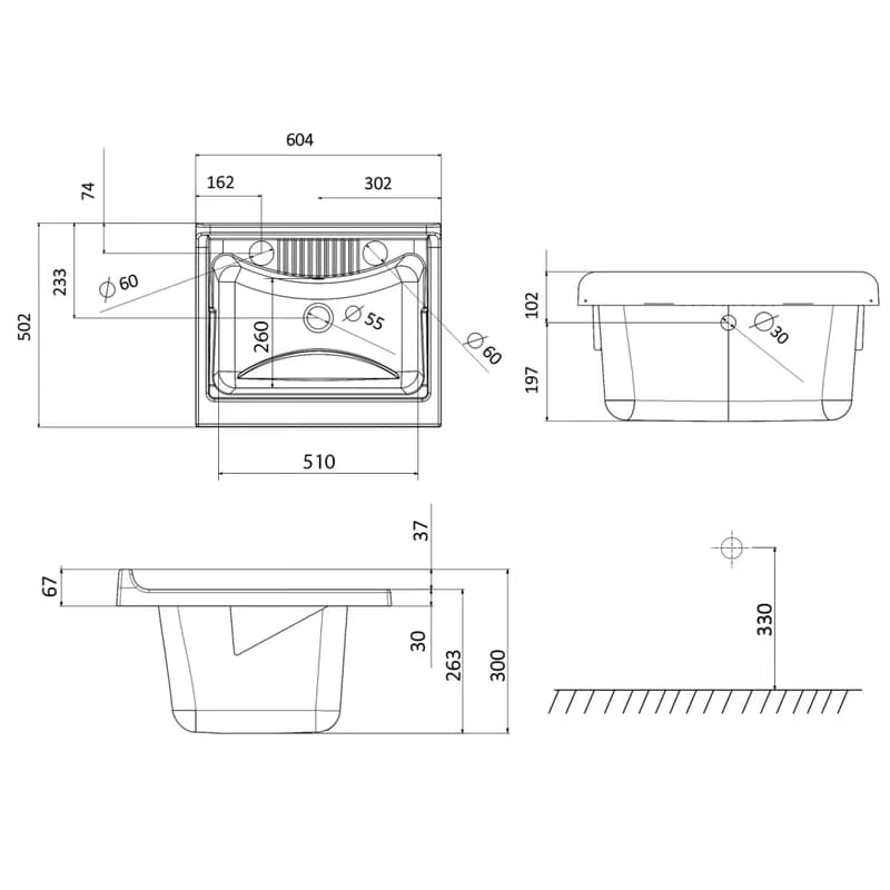 Aqualine PI6050 5
