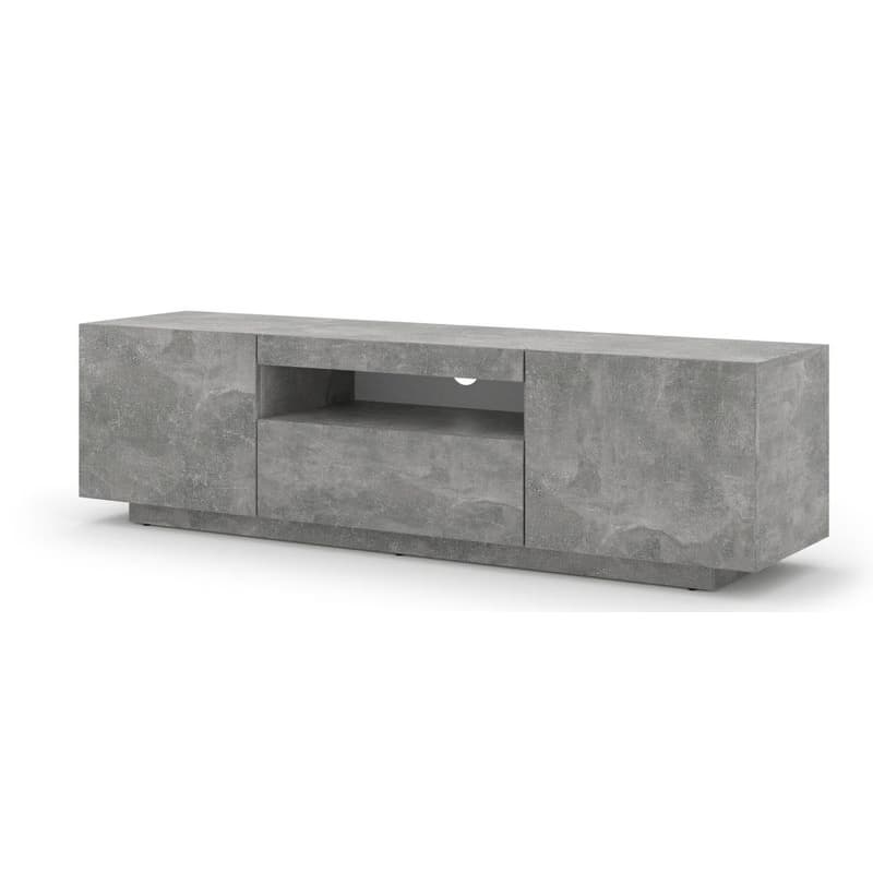 ArtBm TV stolík AURA 150 | betón 1