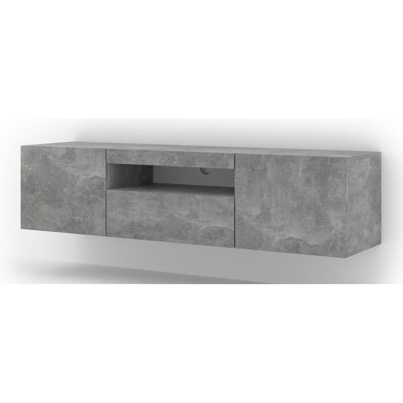 ArtBm TV stolík AURA 150 | betón 2