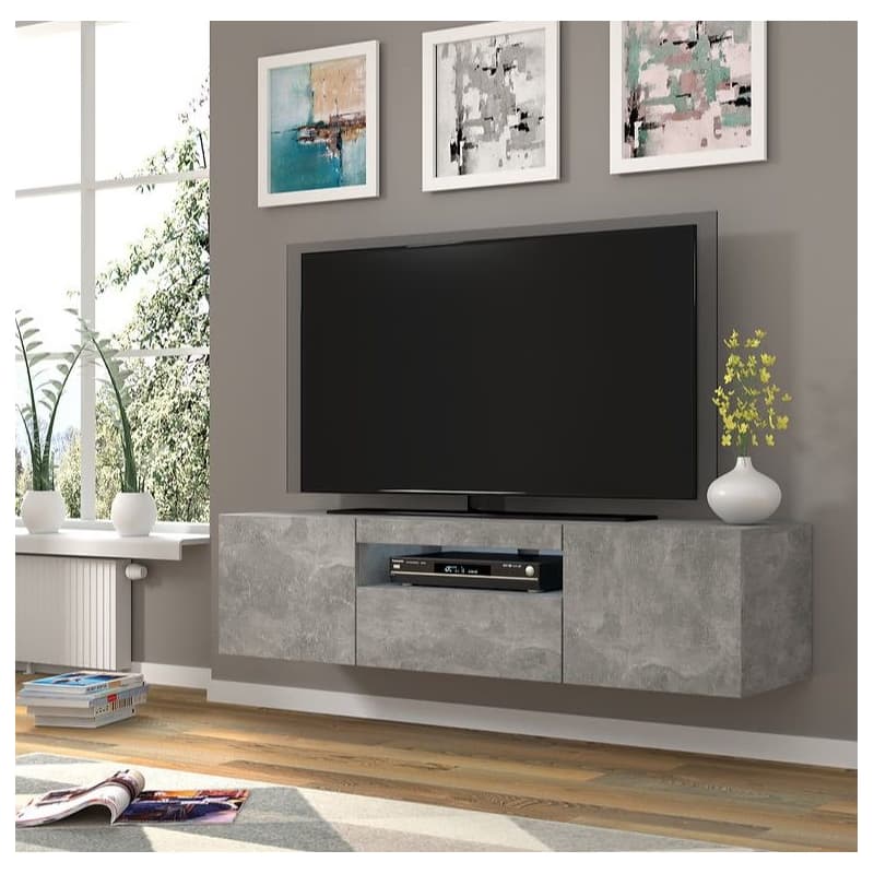 ArtBm TV stolík AURA 150 | betón 4