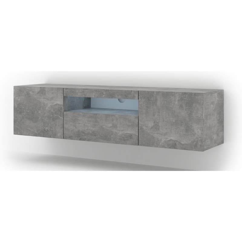 ArtBm TV stolík AURA 150 | betón 5