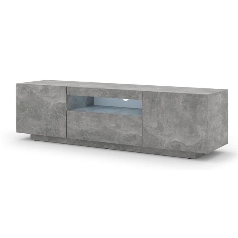 ArtBm TV stolík AURA 150 | betón 6