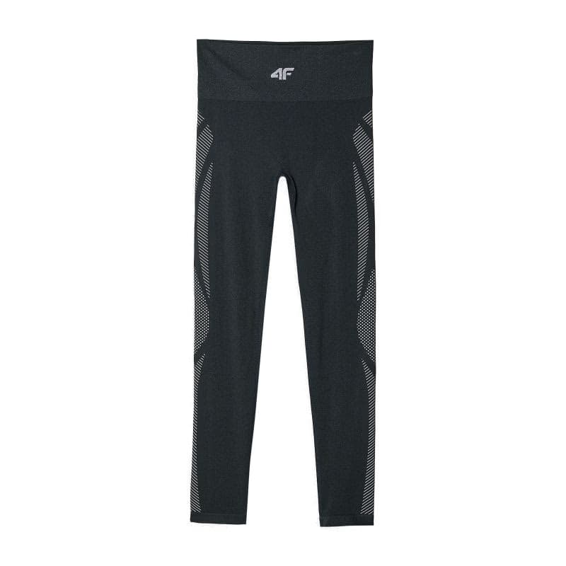Dámske termo nohavice 4F SEAMLESS UNDERWEAR-WAW24USEAF159-20S-DEEP BLACK 6