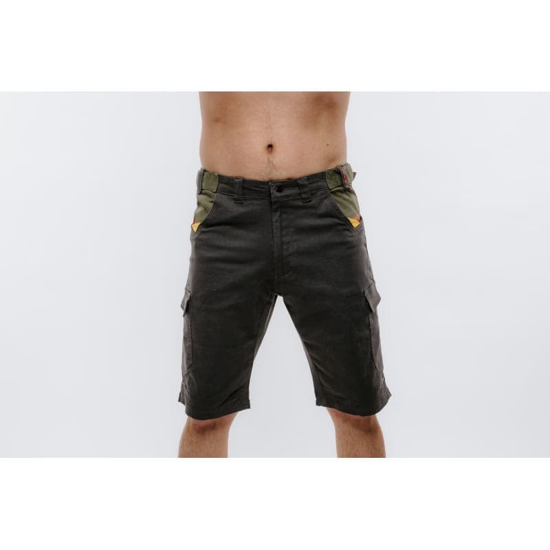 Pánske turistické kraťasy EVERETT P-COTT II grey 3