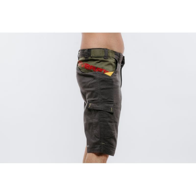 Pánske turistické kraťasy EVERETT P-COTT II grey 4