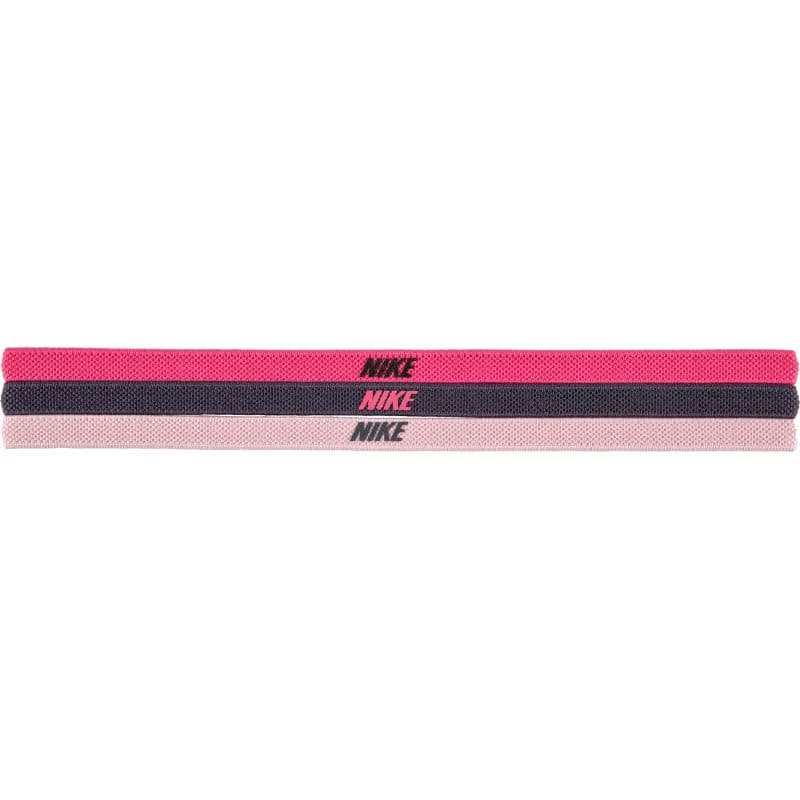 Čelenka NIKE ELASTIC HAIRBANDS 3PK SP GR PG 2