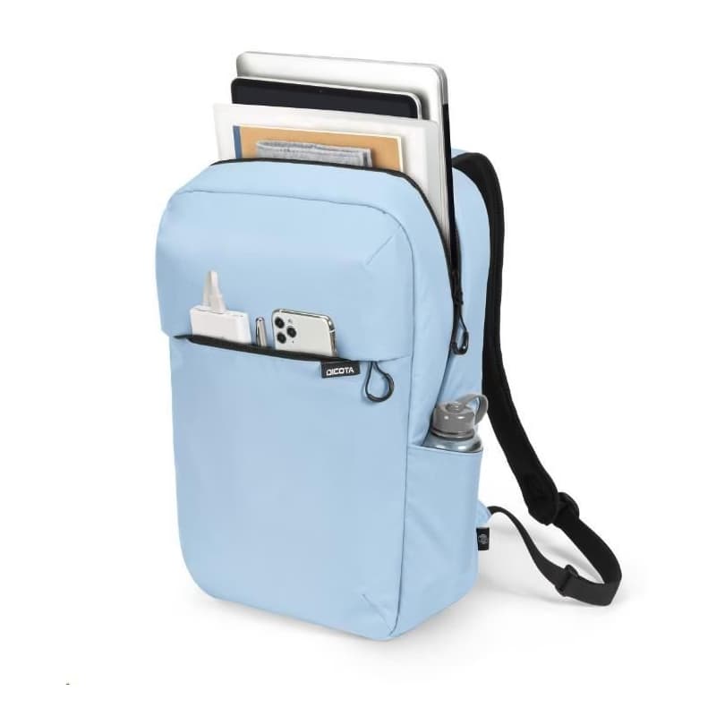 DICOTA Backpack COMMUTER 13-16” Ice Blue 5