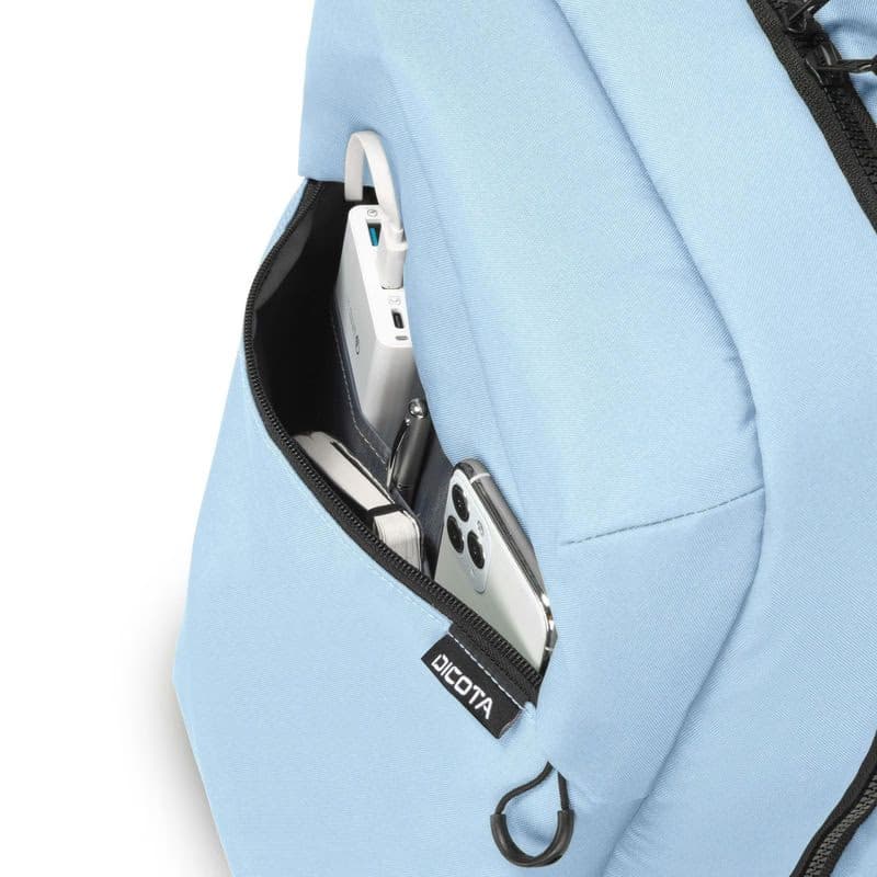 DICOTA Backpack COMMUTER 13-16” Ice Blue 6