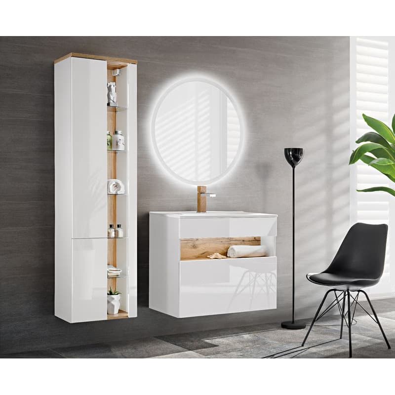 ArtCom LED zrkadlo VENUS 60 | 60 cm 2
