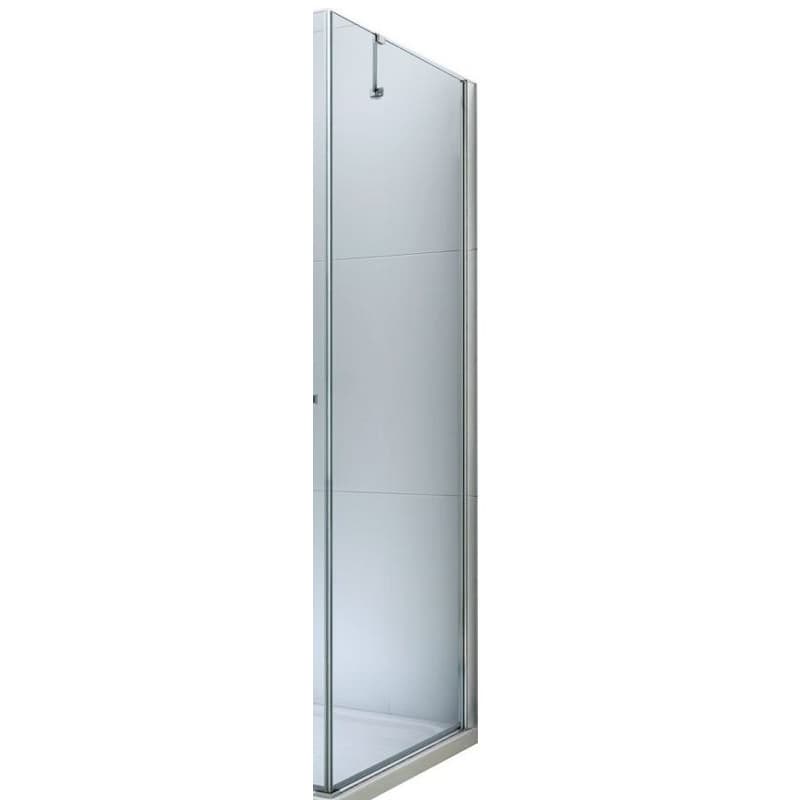 MEXEN - Bočná stena pre-Roma, Lima 110x190 cm 6mm chróm, transparent 850-110-000-01-00
