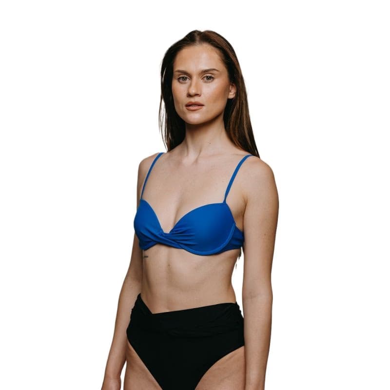 Dámske plavky vrchný diel AUTHORITY Bora Top W blue 2