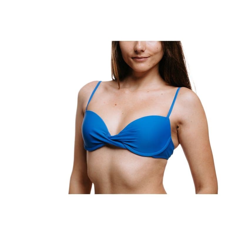 Dámske plavky vrchný diel AUTHORITY Bora Top W blue 6