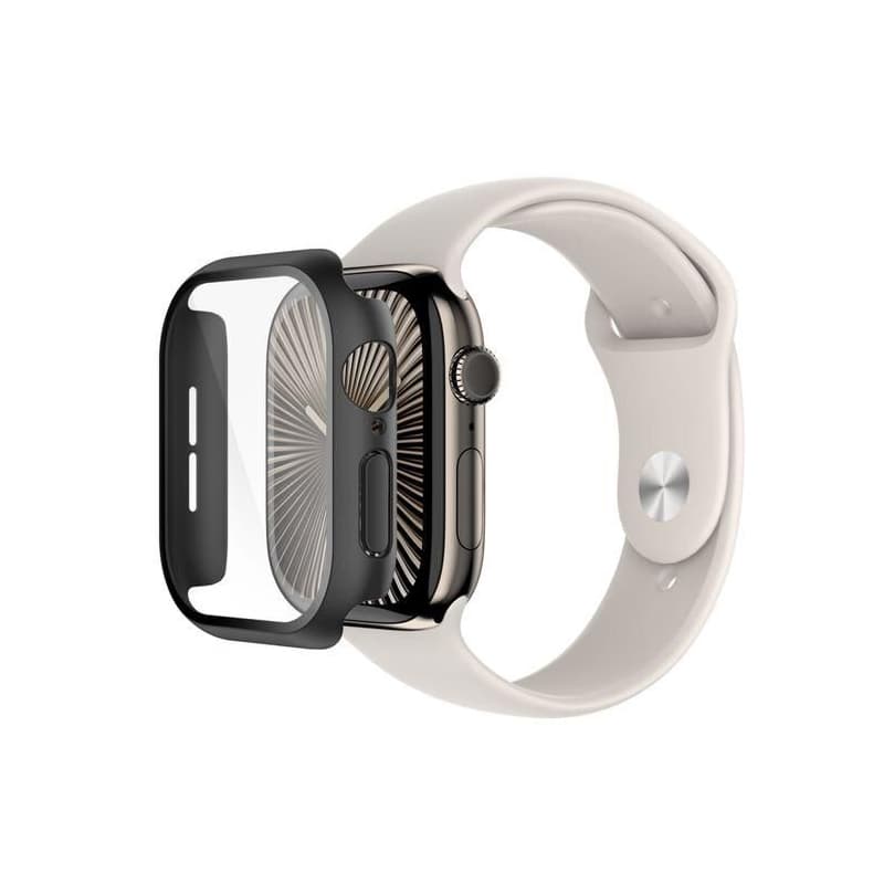 Belkin ochrana displeja ScreenForce 2v1 pre Apple Watch Séria 10, 46mm, čierne 1