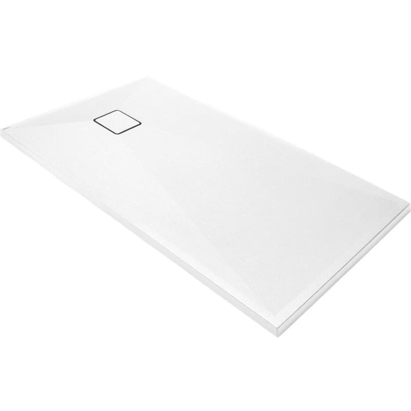 DEANTE - Correo biele granitová sprchová vanička, obdĺžnik 140x70 KQR_A77B