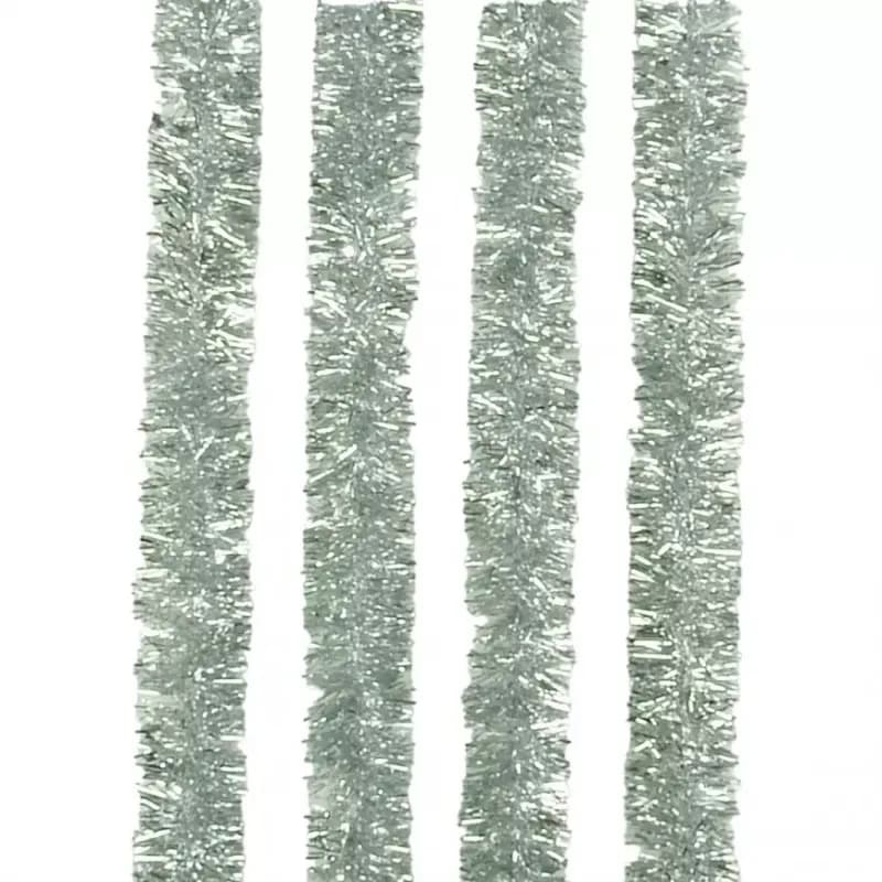 Girlanda pr. 4cm dl. 2m strieborná 10526 1
