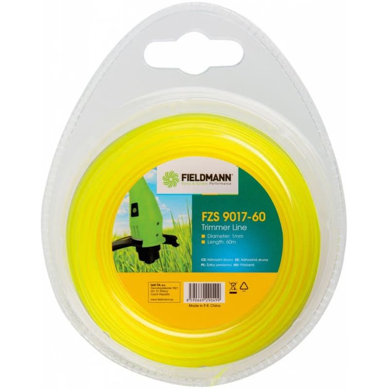 FZS 9017-60 Struna 1,0mm*60m FIELDMANN 2
