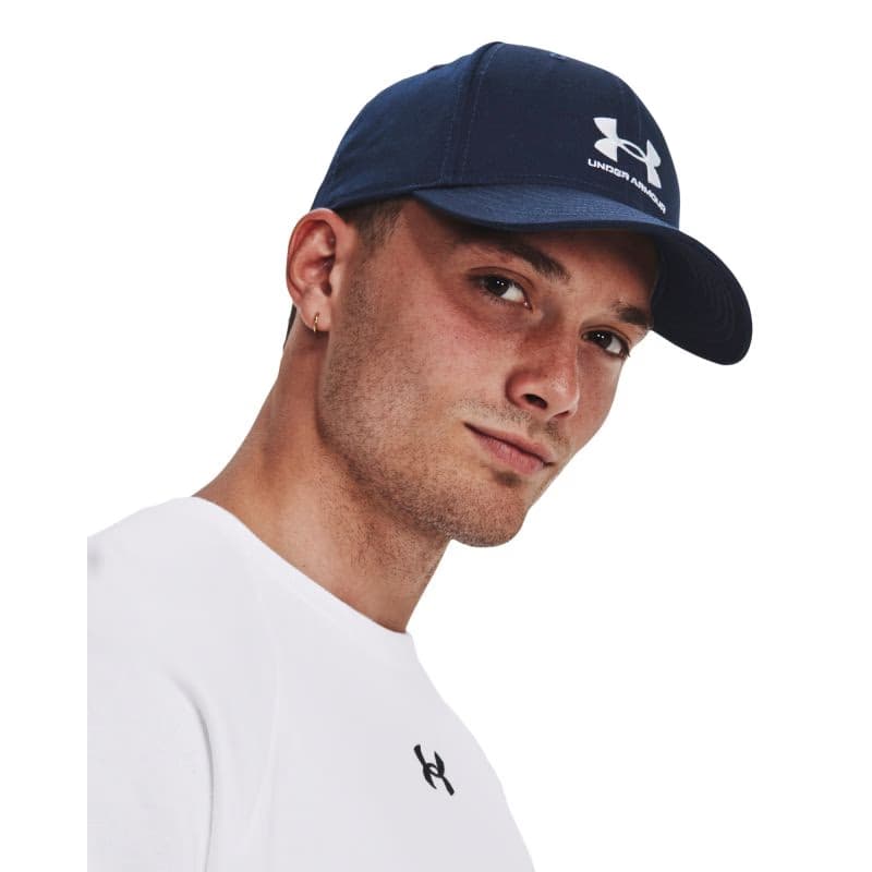 Pánska šiltovka UNDER ARMOUR Mens Branded Lockup Adj-NVY 3