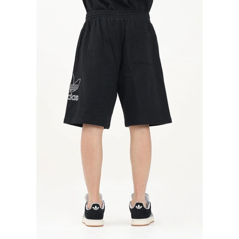 Pánske teplákové kraťasy ADIDAS ORIGINALS TREF SHORT BLACK 2