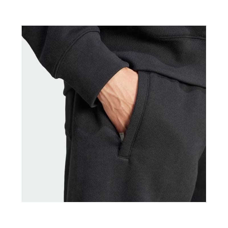 Pánske teplákové kraťasy ADIDAS ORIGINALS TREF SHORT BLACK 5