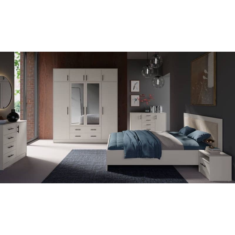 Meblar  Šatníková skriňa SMART SR3 bez zrkadla | cashmere 2