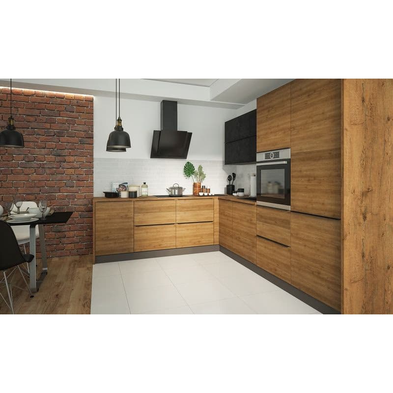 ArtExt Kuchynská skrinka horná MALMO | W8B 90 Aventos Farba korpusu: Biela 3