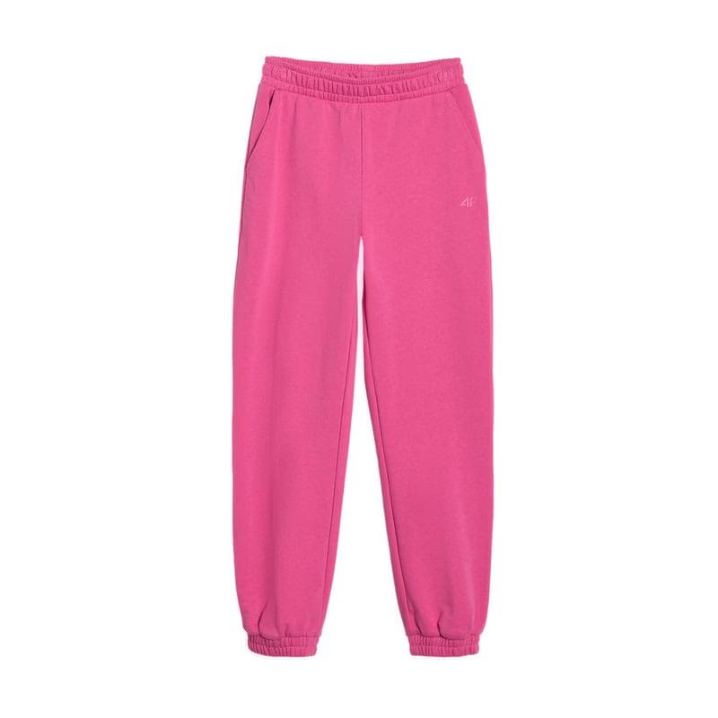 Dievčenské tepláky 4F JUNIOR TROUSERS CAS F0950-54S-PINK 6