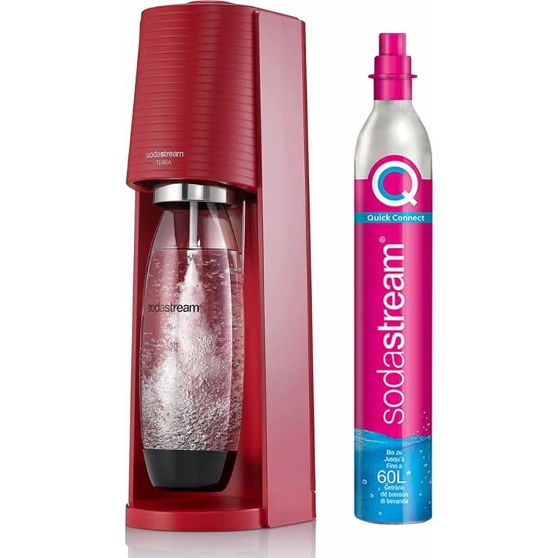 Terra Red výrobník SODASTREAM 2