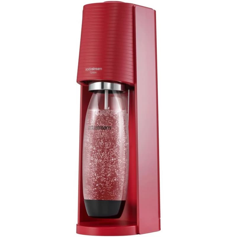 Terra Red výrobník SODASTREAM 5