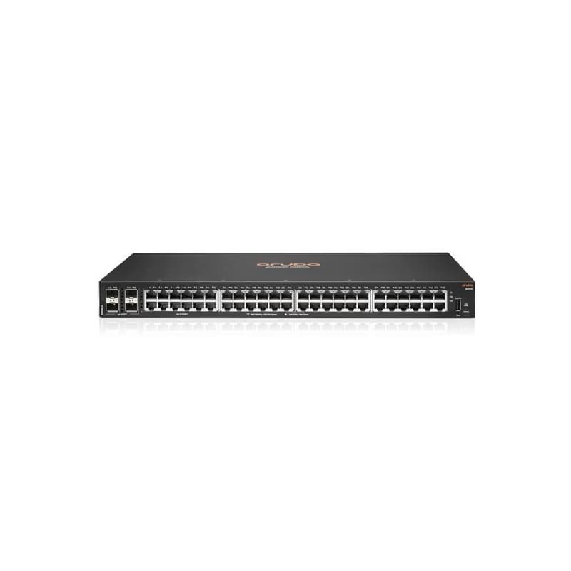 HPE Aruba Networking CX 6000 48G 4SFP Switch R8N86AR RENEW 1