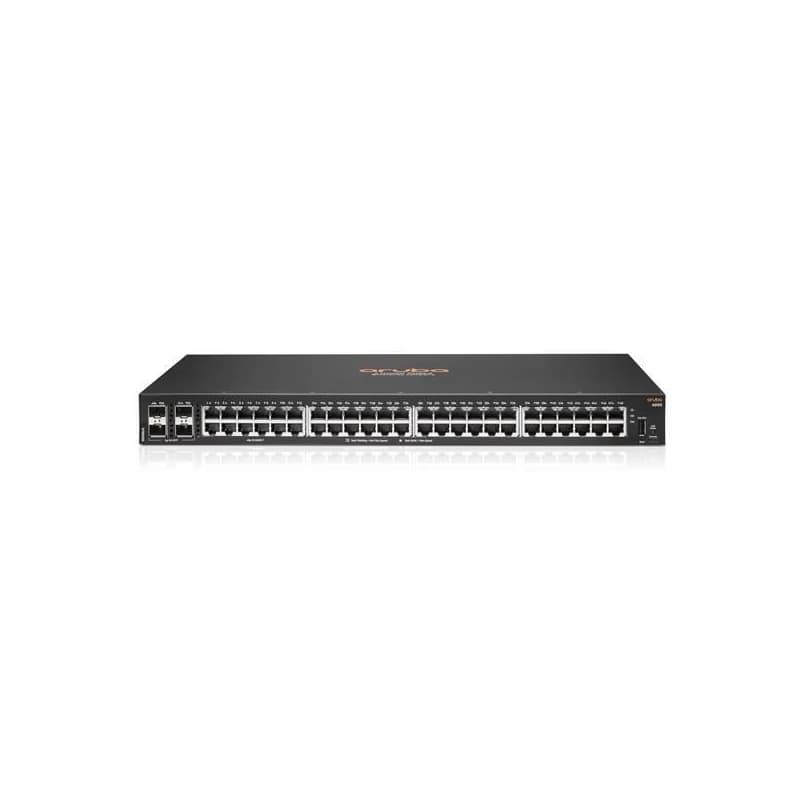 HPE Aruba Networking CX 6000 48G 4SFP Switch R8N86AR RENEW 5