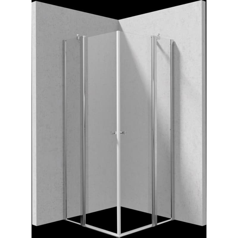 DEANTE/S - Sprchovací kút dvojité výklopné 100x90 KTSU043P+KTSU041P KERRIA/0408