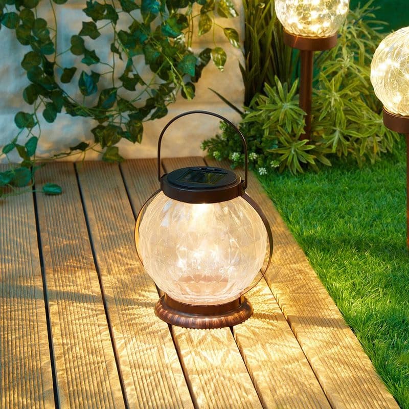 Solárna lampa Hra tieňov 1