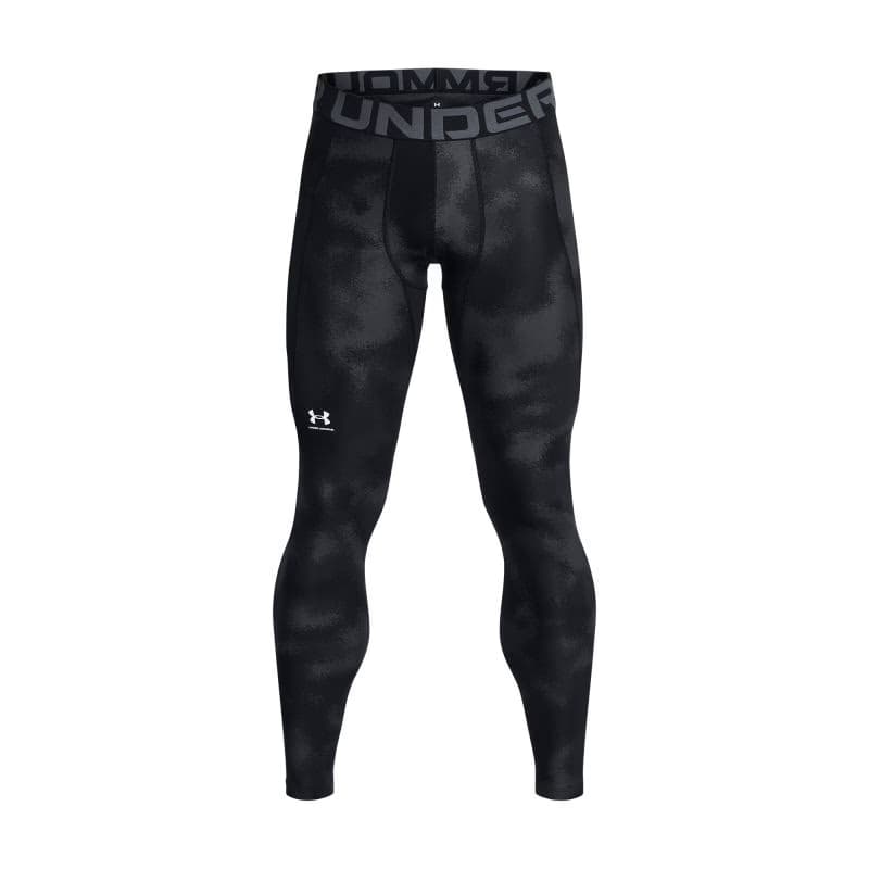 Pánske kompresné legíny UNDER ARMOUR UA HG Armour Printed Lgs-BLK 4