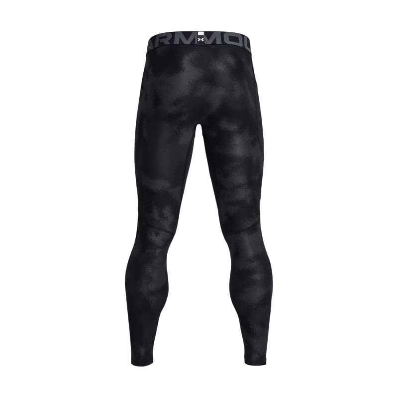 Pánske kompresné legíny UNDER ARMOUR UA HG Armour Printed Lgs-BLK 5