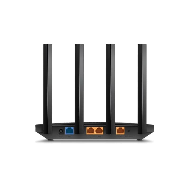 TP-Link Archer AX12 - AX1500 WiFi 6 router, 3 x GLAN, 1 x GWAN, 2,4/5 GHz, WPA3, MU-MIMO, Beamforming 6