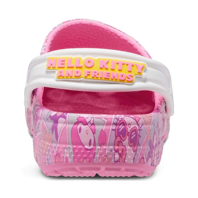 Dievčenské kroksy (rekreačná obuv) CROCS Classic Hello Kitty Clog pink 5