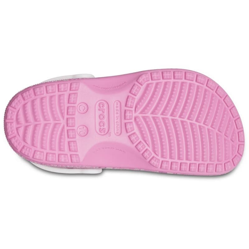 Dievčenské kroksy (rekreačná obuv) CROCS Classic Hello Kitty Clog pink 6