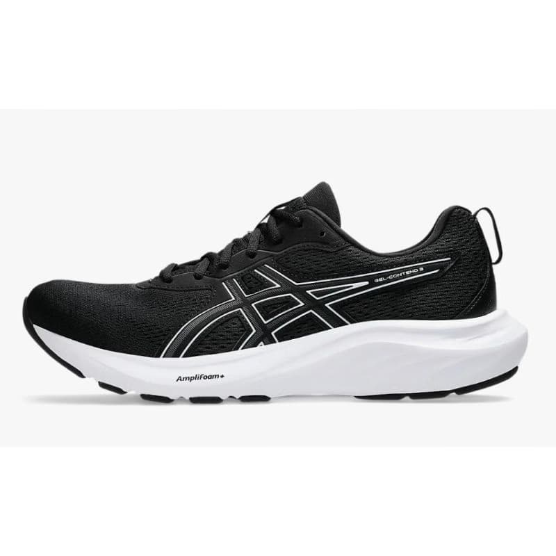 Pánska športová obuv (tréningová) ASICS Gel Contend 9 M black white 2