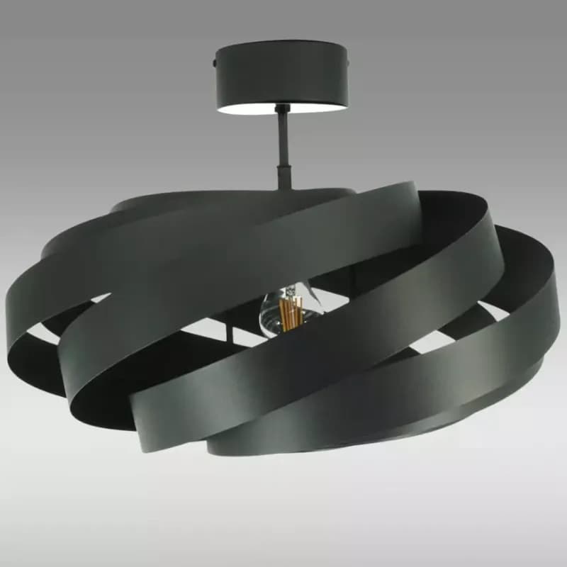 Stropná lampa BRYZA čierna 2935/Z-B-1 LW1 1