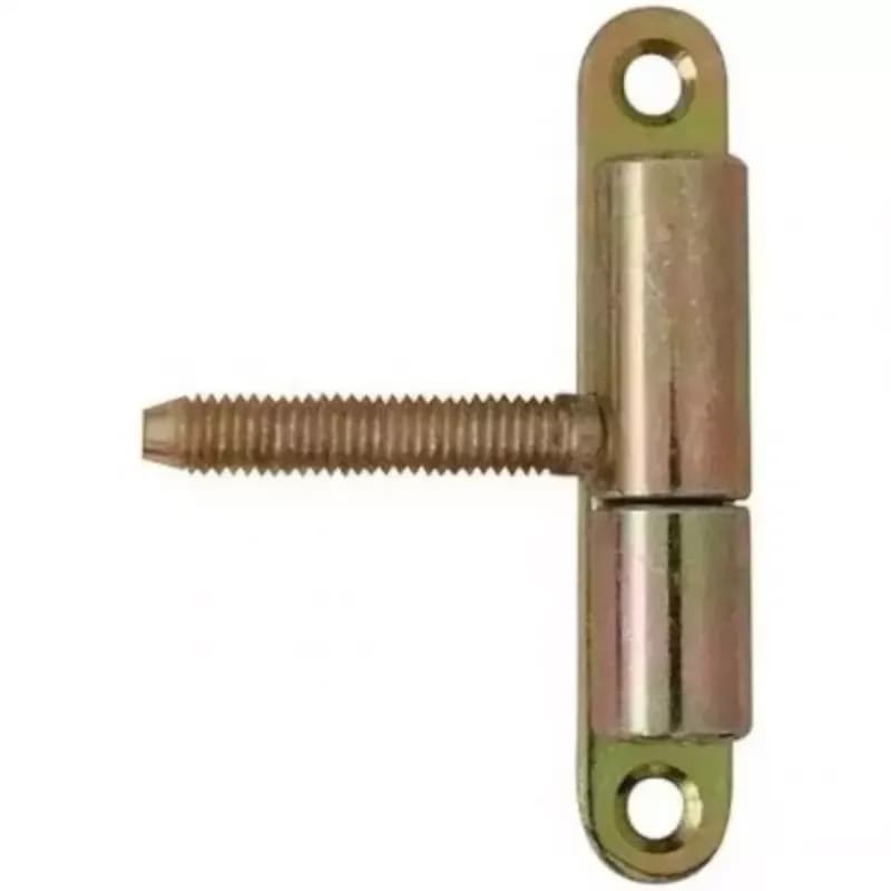 Záves 14x60mm zinok žltý 2 ks 1