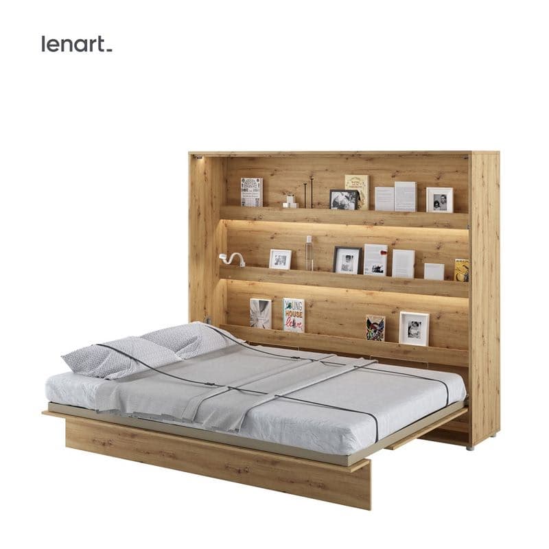 Dig-net nábytok Sklápacia posteľ Lenart BED CONCEPT BC-14 dub artisan | 160 x 200 cm 1