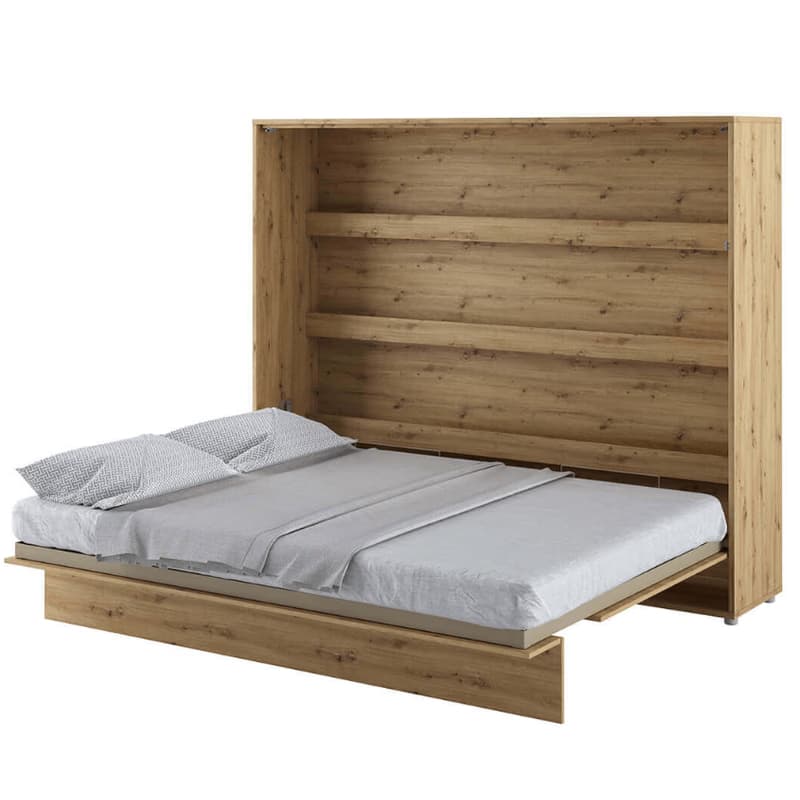Dig-net nábytok Sklápacia posteľ Lenart BED CONCEPT BC-14 dub artisan | 160 x 200 cm 5
